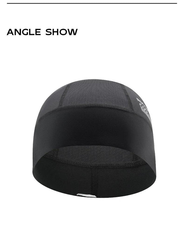 ROCKBROS Cycling Cap Breathable Quick-drying Helmet Hat Inner Cap UPF50 Sun Protection Sports Running Cap Summer Motorcycle Hats