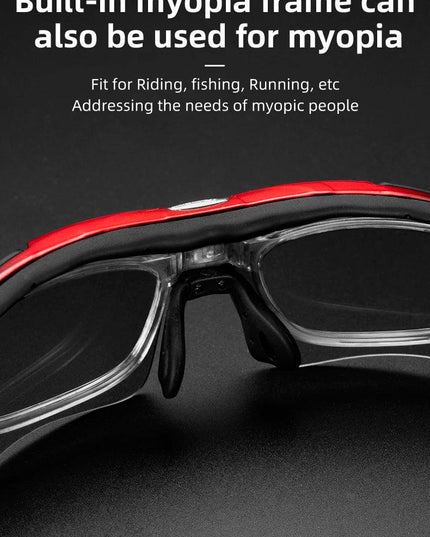 ROCKBROS Bicycle Glasses Polarized Bike Sports Sunglasses Photochromic Men Women UV400 MTB Road Bike Goggles Outdoor Eyewear