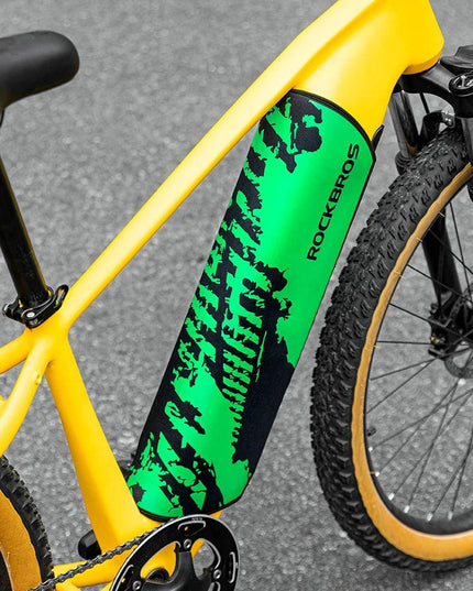 ROCKBROS Electric Bike Battery Cover Thick Weatherproof Dust Dustproof Reflective Scratch-Resistant Insulation Protector Winter