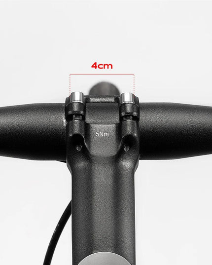 ROCKBROS Bike Bracket Front Light Lamp Holder Aluminum Alloy Extension Holder for Bicycle Computer Wahoo Bryton Garmin Bracket