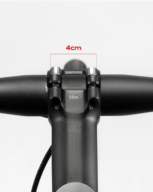 ROCKBROS Bike Bracket Front Light Lamp Holder Aluminum Alloy Extension Holder for Bicycle Computer Wahoo Bryton Garmin Bracket