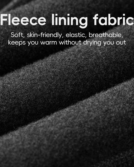 ROCKBROS Warm Cycling Pants Outdoor Windproof Tights Leggings Fleece Winter Breathable Bike Long Pants with Pockets EUR Size