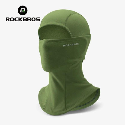 ROCKBROS Winter Cycling Mask Fleece Thermal Keep Warm Windproof Cycling Face Mask Balaclava Ski Mask Fishing Skiing Hat Headwear