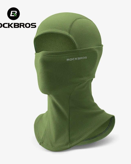 ROCKBROS Cyling Mask Winter Scarf Keep Warm Moto Mask Balaclava Fishing Skiing Mask Bicycle Scarf Motorcycle Scarf Bike Hat