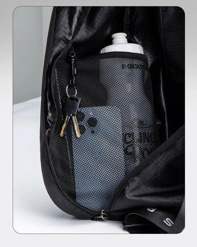 ROCKBROS Backpack Outdoor Sports Cycling Climbing Hiking Camping Bag Motorcycle Bags Bike Portable Reflective Rider Backpack