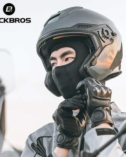 ROCKBROS Cycling Mask Sun Protection Headgear Mask For Four Seasons Balaclava  Full Face  Ski Mask Fishing Skiing Hat Headwear