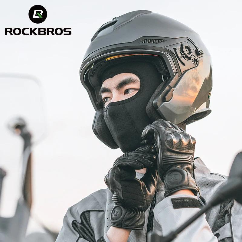 ROCKBROS Cycling Mask Sun Protection Headgear Mask For Four Seasons Balaclava  Full Face  Ski Mask Fishing Skiing Hat Headwear