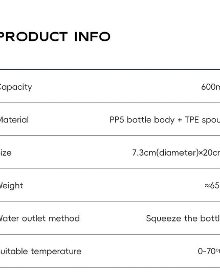ROCKBROS Bicycle Water Bottle With Dust Cover 600ml PP5 MTB Road Bike Leak-proof Bottle Outdoor Travel Portable Sports Cup