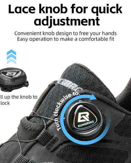 ROCKBROS Sports Shoes Men Cycling Outdoor Activity Footwear Soft Breathable Shoes Women Hiking Climbing Camping Non-slip Sneaker