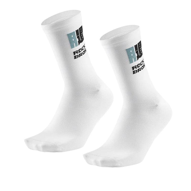 ROCKBROS Professional Cycling Socks Comfortable High Elasticity Breathable Socks Outdoor Sportswear Socks $0 for the 3rd pair