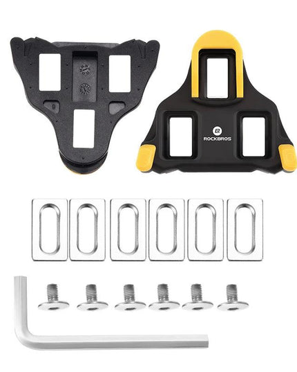 ROCKBROS Road Bike Pedal Cleat for SPD-SL SH11 SH10 SH12 Lock Pedal Shoes Cleats Bike Pedal Anti-Slip Road Bike Parts