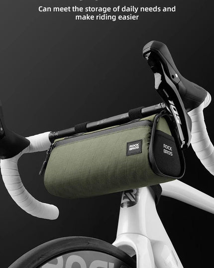 ROCKBROS Multifunctional Bike Bag Windproof Detachable Bag Large Capacity Pannier As Front Bag Tail Bag Cycling Accessories