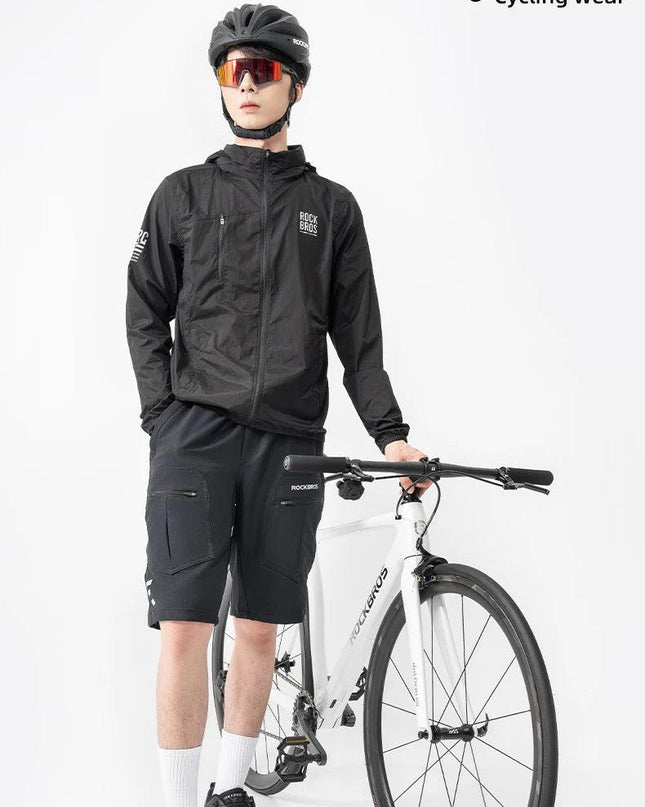 ROCKBROS Cycling Shorts Separable Underwear Shorts MTB Sports Casual Pants Bike Shorts Fitness Breathable Outdoor Ciclismo Pants
