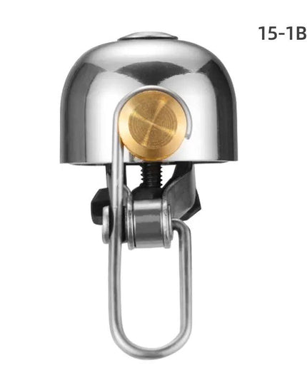 ROCKBROS Bicycle Vintage Brass Bell Ring Clear Sound Quality MTB Road Bike Retro Bell Cycling Children Horn Kid Bike Accessories