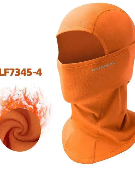 ROCKBROS Winter Face Mask Breathable Ski Cycling Scarf Running Training Balaclava Outdoor Sports Warm Winderproof Bike Equipment