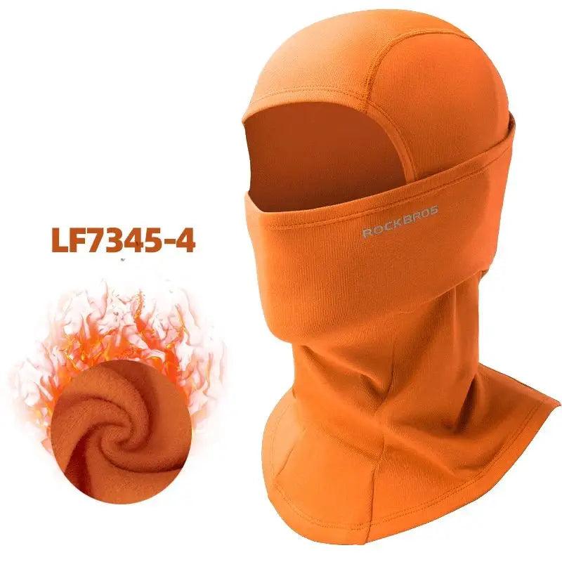 ROCKBROS Winter Face Mask Breathable Ski Cycling Scarf Running Training Balaclava Outdoor Sports Warm Winderproof Bike Equipment