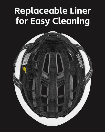 ROCKBROS Cycling Helmet Men Women Bicycle Helmet Intergrally-molded Adjustable MTB Road Thickened Sport Safe Hat Bike Helmet