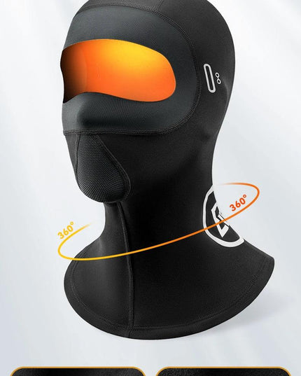 ROCKBROS Cycling Mask Winter Warm Fleece Face Scarf Mask Bicycle Balaclava Windproof Neck Cover Fishing Skiing Motorcycle Mask