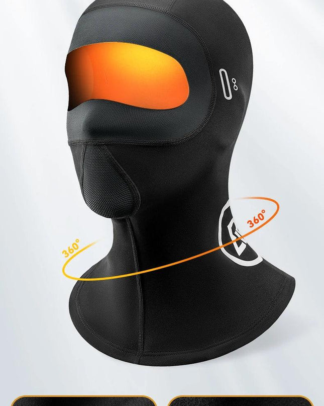 ROCKBROS Cycling Mask Winter Warm Fleece Face Scarf Mask Bicycle Balaclava Windproof Neck Cover Fishing Skiing Motorcycle Mask