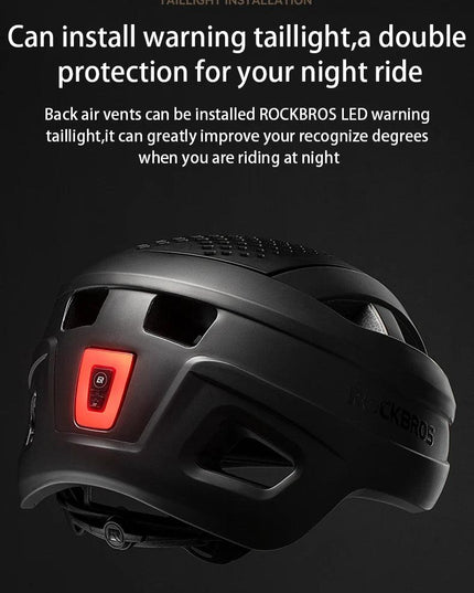 ROCKBROS Magnetic Suction Shell Helmets Safe Breathable Cycling Rock Climbing Skateboarding Roller Skating Men Women Bike Helmet
