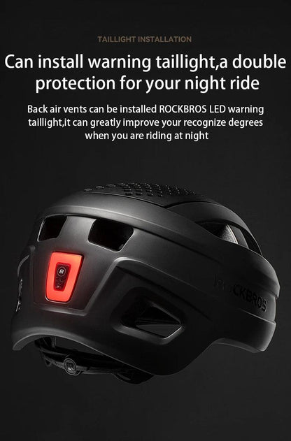 ROCKBROS Magnetic Suction Shell Helmets Safe Breathable Cycling Rock Climbing Skateboarding Roller Skating Men Women Bike Helmet