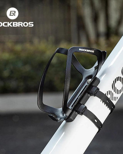 ROCKBROS Bicycle Bottle Cage Mount Adaptor Silicone Gel Universal Kettle Holder Adapter Easy Installation Cycling Equipment