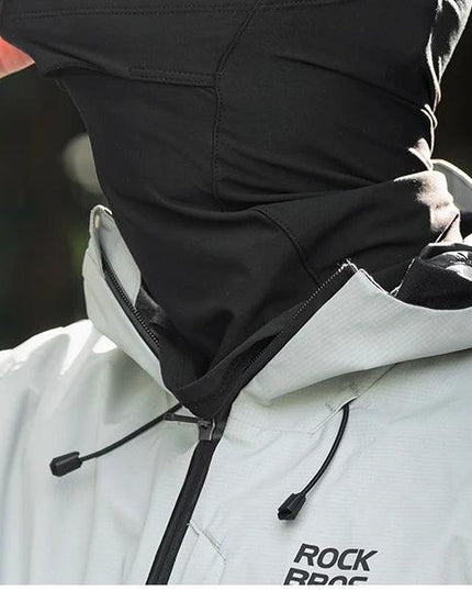 ROCKBROS Windproof Warm Winter Cycling Mask Nose Breathable Men's Black Neck Sport Scarves Sports Equipment for Running Cycling