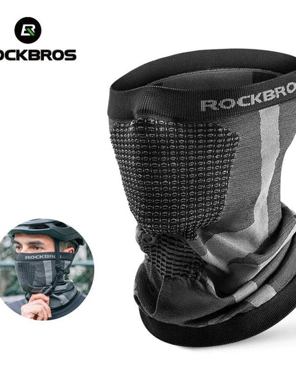 ROCKBROS Bike Mask Full Face Mask Balaclava Breathable Sun UV Protection Hiking Outdoor Sport Cycling Windproof Motorcycle Scarf