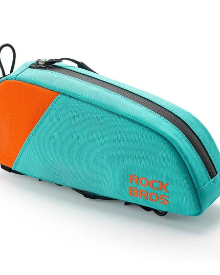 ROCKBROS Bicycle Bag Set Waterproof Combo Bag Front Bag Triangle Tube Bag Polyester Portable Bottle Bag Long-Distance Travel Bag