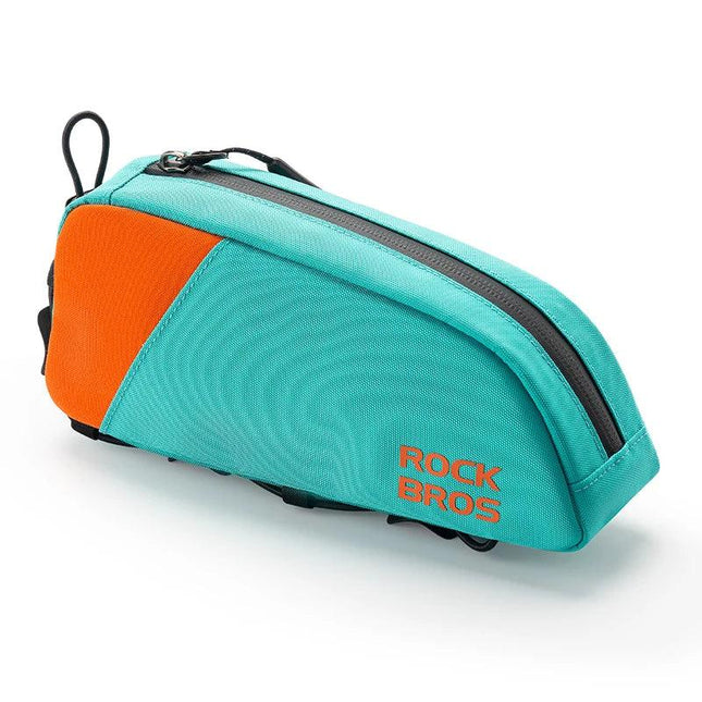 ROCKBROS Bicycle Bag Set Waterproof Combo Bag Front Bag Triangle Tube Bag Polyester Portable Bottle Bag Long-Distance Travel Bag