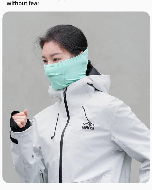 ROCKBROS TVI Winter Winproof Cycling Warm Mask Women's Neck Sport Scarves Great Stretch Sports Equip for Cycling Running Fishing