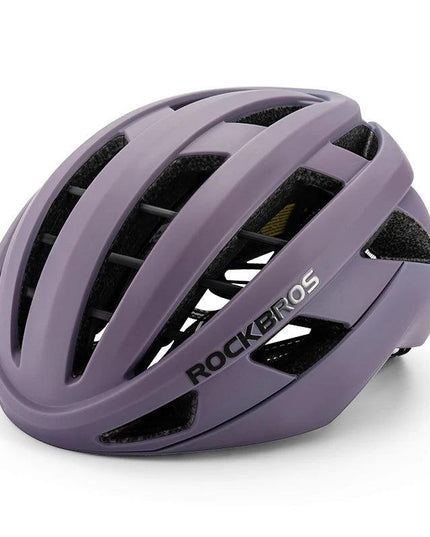ROCKBROS Cycling Helmet Men Women Bicycle Helmet Intergrally-molded Adjustable MTB Road Thickened Sport Safe Hat Bike Helmet