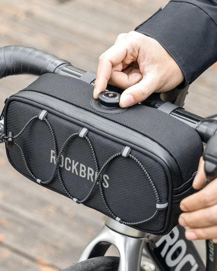 ROCKBROS ROAD TO SKY Cycling Bag Large Capacity Bicycle Handlebar Bag Front Suspension Bike Head Beam Hanger Bag Bike Accessary