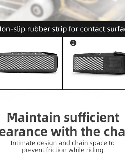 ROCKBROS Folding Bicycle Waterproof Triangle Bags for Brompton Bike 0.32L Portable Mini Brompton Bag Outdoor Bike Accessories