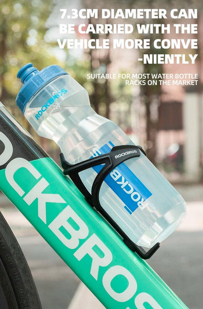 ROCKBROS Water Bottle 750ml Cycling Water Drink Bottle Outdoor Sports Travel Leisure Portable Kettle Water Bottle Drinkware