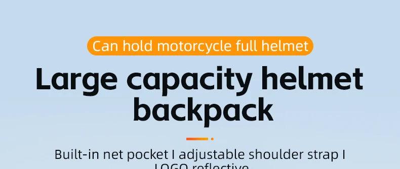 ROCKBROS Backpack Outdoor Sports Cycling Climbing Hiking Camping Bag Motorcycle Bags Bike Portable Reflective Rider Backpack