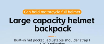 ROCKBROS Backpack Outdoor Sports Cycling Climbing Hiking Camping Bag Motorcycle Bags Bike Portable Reflective Rider Backpack