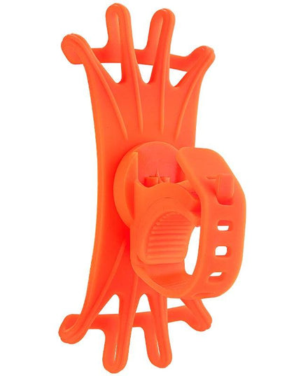 ROCKBROS Elastic Silicone Bike Phone Holder Adjustable For Most Phone Bicycle Stand Scooter Motorcycle Mount Support Handlebar