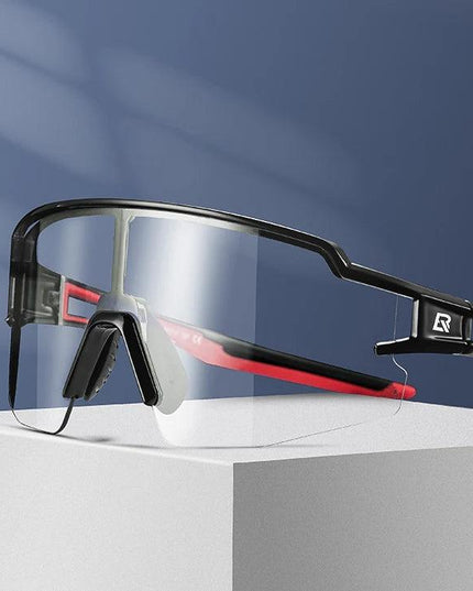 ROCKBROS Cycling Glasses Photochromic Eye Protecting Glasses Glasses Eyewear Goggles Windproof Bicycle Outdoor Sports Sunglasses