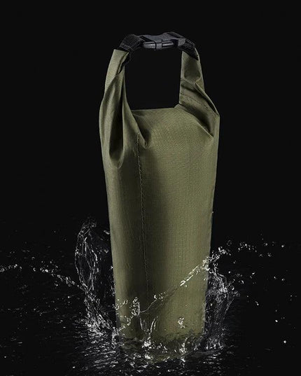 ROCKBROS Cycling Tail Bag Detachable Seat Pack Bag Large Capacity Waterproof Portable Riding Adjustable Bike Bag 0.8L-1.3L
