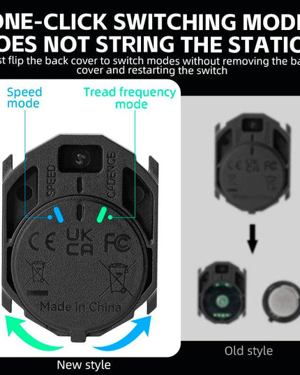 ROCKBROS Bicycle Computer ANT+ Cadence Speed Sensorn Waterproof MTB GPS Cycling For GARMIN Bryton XOSS Bicycle Accessories