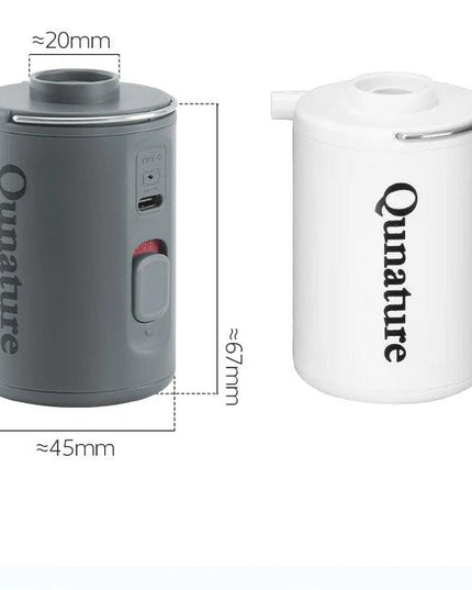 Qunature Electronic Wireless Inflator Pump Air Compressor Portable Outdoor Camping Tools Inflation Pump Cushions Sleeping Mat