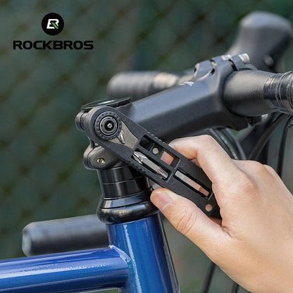 ROCKBROS Bicycle Wrench Set High Strength Multifunctional Portable Bicycle Tire Levers Ratchet Wrench Kit Bike Tire Prying Rod