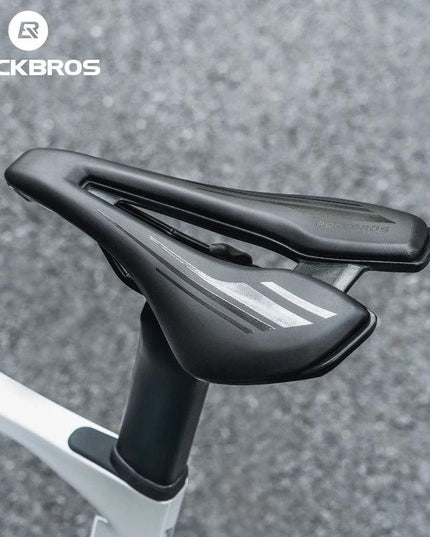 ROCKBROS Bicycle Saddle Ultralight Hollow Comfortable Saddle Breathable MTB Road bike Shockproof Sports Cycling Seat Lightweight