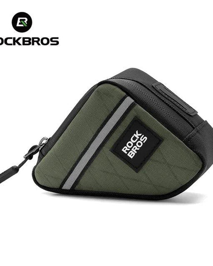 ROCKBROS Portable Bicycle Bags for Folding Bike Brompton Nylon Triangle Tube Bag Travel Casual Commute Tools Bag Bike Accessory