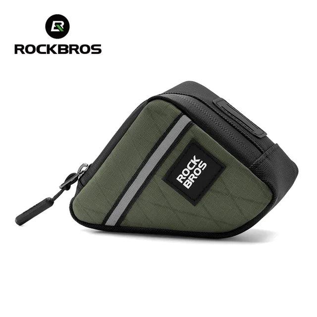 ROCKBROS Portable Bicycle Bags for Folding Bike Brompton Nylon Triangle Tube Bag Travel Casual Commute Tools Bag Bike Accessory