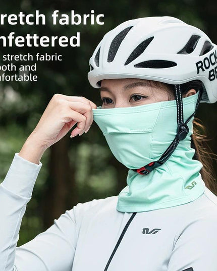 ROCKBROS TVI Winter Winproof Cycling Warm Mask Women's Neck Sport Scarves Great Stretch Sports Equip for Cycling Running Fishing