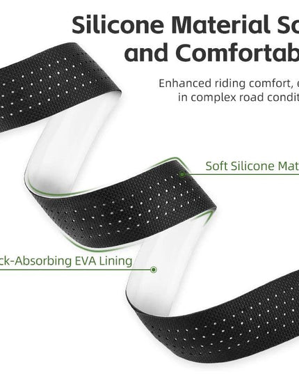 ROCKBROS Road Bike Handlebar Tape Breathable Anti-slip Shock Absorbing Belt Winding Straps Soft Wear-Resistant Cycling Strap
