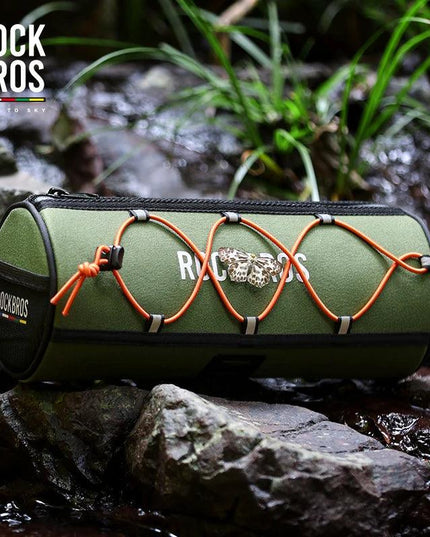 ROCKBROS ROAD TO SKY Cycling Bag Front Tube Bag Long Distance Riding MTB Road Bike Bag Head Beam hanger Bag Bike Accessories