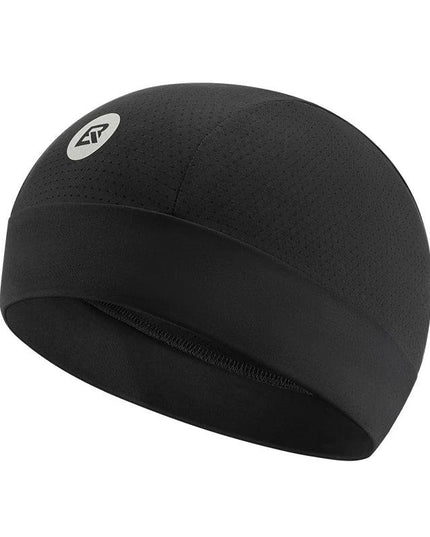 ROCKBROS Bicycle Caps Sunscreen Helmet Liner Outdoor Breathable Brimless Caps Quick-Dry Anti-UV Motorcycle Hat Riding Unisex Cap